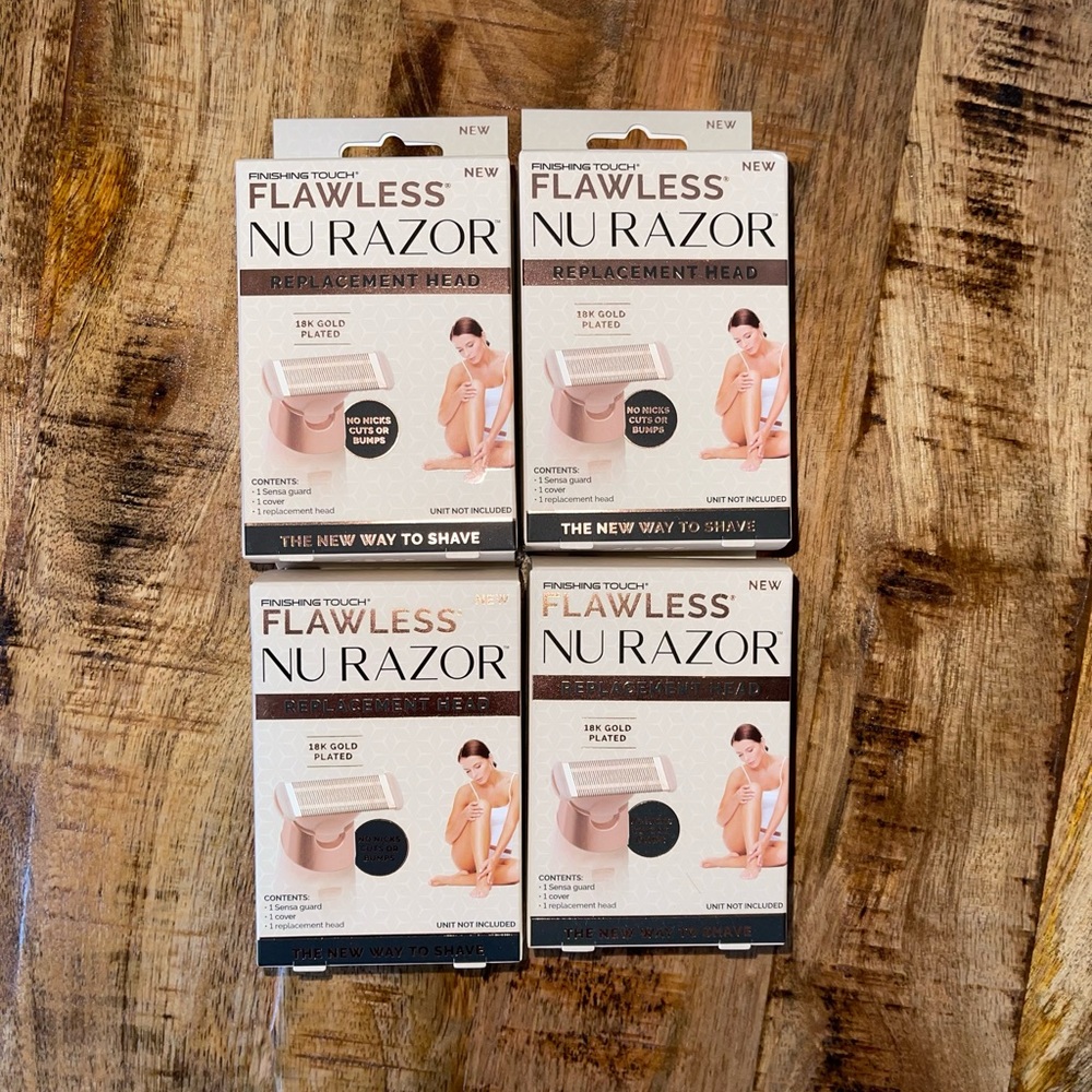 Flawless Razor Replacement